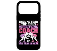 Carcasa para iPhone 17 Pro MAX Entrenador de Luchador no Tiene Miedo Entrenador de Lucha Libre de Chicas