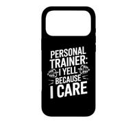 Carcasa para iPhone 17 Pro MAX Entrenador Personal Yell Because I Care