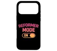 Carcasa para iPhone 17 Pro MAX Entrenamiento Reformer para Amantes del Pilates