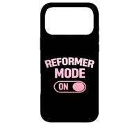 Carcasa para iPhone 17 Pro MAX Entrenamiento Reformer para Amantes del Pilates