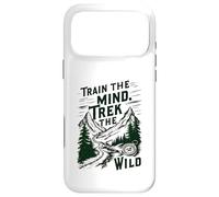 Carcasa para iPhone 17 Pro MAX Entrenar la Mente es Caminar, la Aventura es un Amante del