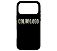 Carcasa para iPhone 17 Pro MAX Entrepreneur Businessman - Funny CEO,000,000 Millionaire CEO