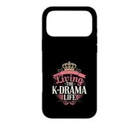 Carcasa para iPhone 17 Pro MAX Entusiasta del K-Drama Dramas Coreanos Fans Cultura de observación compulsiva
