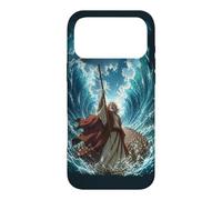 Carcasa para iPhone 17 Pro MAX Epic Japanese Anime Christian Bible - Moses Parting The Sea
