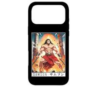 Carcasa para iPhone 17 Pro MAX Epic Japanese Anime Christian Faith Bible Graphic - Samson