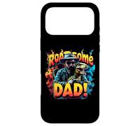 Carcasa para iPhone 17 Pro MAX Epic Roarsome Dad Retro Comic Jurassic Theme