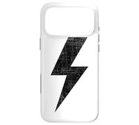 Carcasa para iPhone 17 Pro MAX Equipo de diseño Bolt Lightning Black
