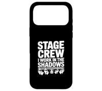 Carcasa para iPhone 17 Pro MAX Equipo de Escenario I Trabajo en Las Sombras