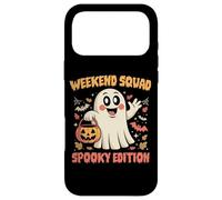 Carcasa para iPhone 17 Pro MAX Equipo de Fin de Semana, edición Espeluznante: Fantasmas