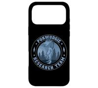 Carcasa para iPhone 17 Pro MAX Equipo de investigación Pukwudgie Monster Believer Believe Cryptid
