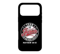 Carcasa para iPhone 17 Pro MAX Equipo de Jesús Ve y Haz discípulos Mateo 28:19