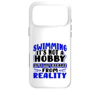 Carcasa para iPhone 17 Pro MAX Equipo de natación Natación Mi Escape de la Realidad Nadador