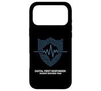 Carcasa para iPhone 17 Pro MAX Equipo Digital de Respuesta a incidentes de Primeros Auxilios