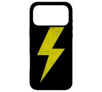 Carcasa para iPhone 17 Pro MAX Equipo relámpago Amarillo Thunderbolt Bolt