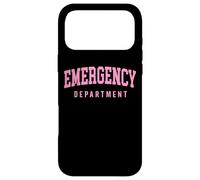 Carcasa para iPhone 17 Pro MAX ER Nurses Emergency Department Nurses ER Doctor Retro Pink