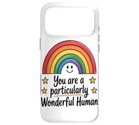 Carcasa para iPhone 17 Pro MAX Eres Un Ser Humano Particularmente Maravilloso - Taza