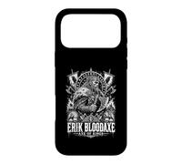 Carcasa para iPhone 17 Pro MAX Erik Bloodaxe Hacha De Reyes Norse Viking Runas