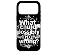 Carcasa para iPhone 17 Pro MAX Es Curioso lo Que podría Salir Mal la Ley de Murphy