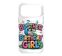 Carcasa para iPhone 17 Pro MAX Es el cumpleaños de mi Hermano Pavo Real Bro Family Bday