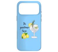 Carcasa para iPhone 17 Pro MAX Es Gin & Tonic Time Beber Licor Beber Regalo Divertido
