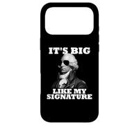 Carcasa para iPhone 17 Pro MAX Es Grande como mi Historia distintiva de Ap en EE. UU. John Hancock