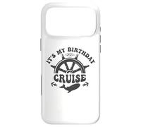 Carcasa para iPhone 17 Pro MAX Es mi cumpleaños Cruise Matching Family Cruise Amante