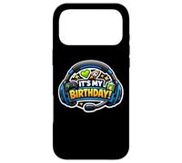 Carcasa para iPhone 17 Pro MAX Es mi Fiesta de cumpleaños Gamer Kids Gaming Video Game Lover