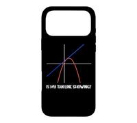 Carcasa para iPhone 17 Pro MAX Es mi línea de Bronceado mostrando - Cool Math Teacher Tan Lines