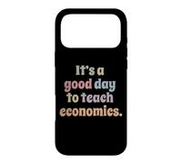 Carcasa para iPhone 17 Pro MAX Es un Buen día para enseñar economía, Profesor docente