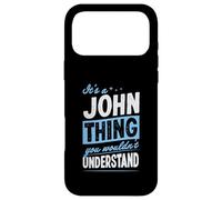 Carcasa para iPhone 17 Pro MAX Es una Cosa de John Que no entenderías el Nombre