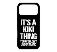 Carcasa para iPhone 17 Pro MAX Es una Cosa de Kiki (no lo entenderías) - Nombre Divertido Kiki