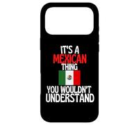 Carcasa para iPhone 17 Pro MAX Es una Cosa Mexicana Que no entenderías México Divertido