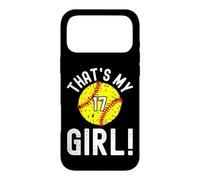 Carcasa para iPhone 17 Pro MAX Esa es mi Chica número 17