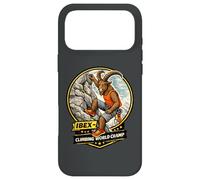 Carcasa para iPhone 17 Pro MAX Escalada Deportiva Vintage, Alpine-Ibex, Escalada