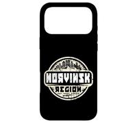 Carcasa para iPhone 17 Pro MAX Escape from Norvinsk Visitor Nature Loot Shoot Survive Gamer