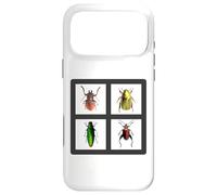Carcasa para iPhone 17 Pro MAX Escarabajos Cuatro Insectos Escarabajos