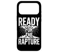 Carcasa para iPhone 17 Pro MAX Escatología Rapto De Los Últimos Tiempos Despertar