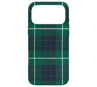 Carcasa para iPhone 17 Pro MAX Escocesa Clan Hamilton Green Modern Tartan Family Plaid