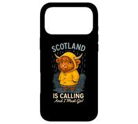 Carcasa para iPhone 17 Pro MAX Escocia Llama Arte Ganadero escocés de Las Highland Cow