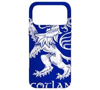 Carcasa para iPhone 17 Pro MAX Escocia Souvenir Crest: Scottish Pride Rugby - Lion Rampant