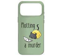 Carcasa para iPhone 17 Pro MAX Escritor de crímenes Cozy Mystery Fiction Autor