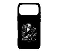 Carcasa para iPhone 17 Pro MAX Escritor literario Honore De Balzac Reading