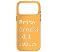 Carcasa para iPhone 17 Pro MAX Escritura Creativa Humor: Escribir Edición Gratis Diseño Claro