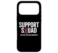 Carcasa para iPhone 17 Pro MAX Escuadrón de Apoyo para el mieloma múltiple Concientización sobre el mieloma múltiple