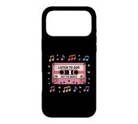 Carcasa para iPhone 17 Pro MAX Escuchar a Dios No El Mundo Dios Cristiano Jesús Biblia Fe