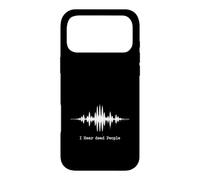 Carcasa para iPhone 17 Pro MAX Escucho a los Muertos Ghost Hunting Paranormal EVP Actividad