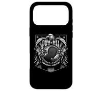 Carcasa para iPhone 17 Pro MAX Escudo con águila del ejército Estadounidense Pow MIA You Are Not Forgotten