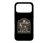 Carcasa para iPhone 17 Pro MAX Escudo Cruz Cristiano El Camino Permanece Montaña