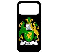 Carcasa para iPhone 17 Pro MAX Escudo de Armas Collins - Escudo de la Familia