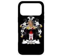 Carcasa para iPhone 17 Pro MAX Escudo de Armas Weber - Escudo de la Familia